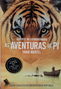 As aventuras de Pi -  Yann Martel